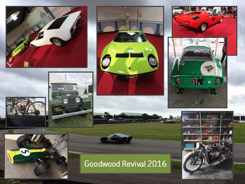 Goodwood Revival 2016! READ OUR LAND ROVER BLOGS!