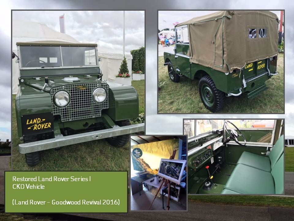 Land Rover Series I Reborn!