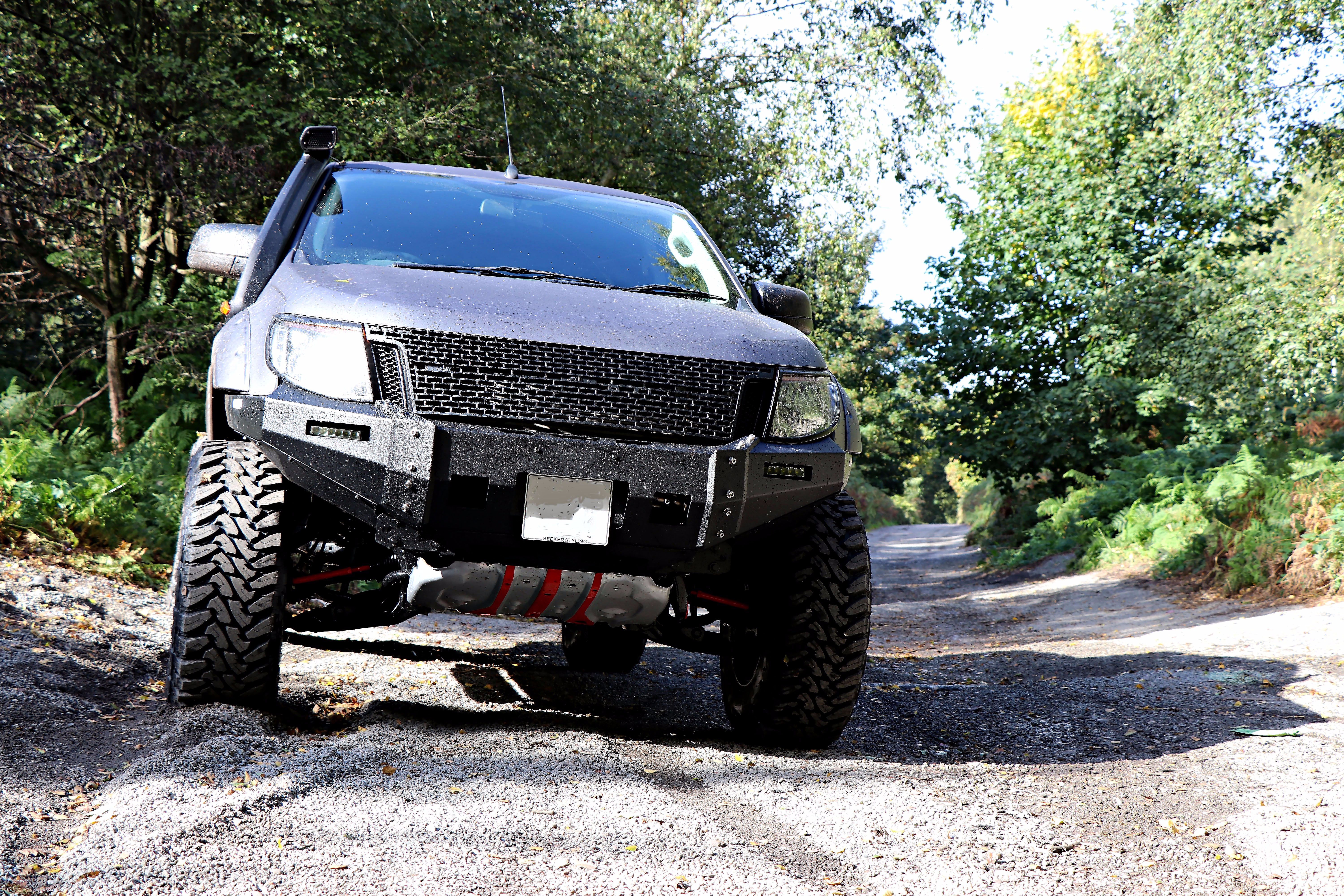 Ford Ranger SEEKER Raptor - Camo Off-road Special Edition!