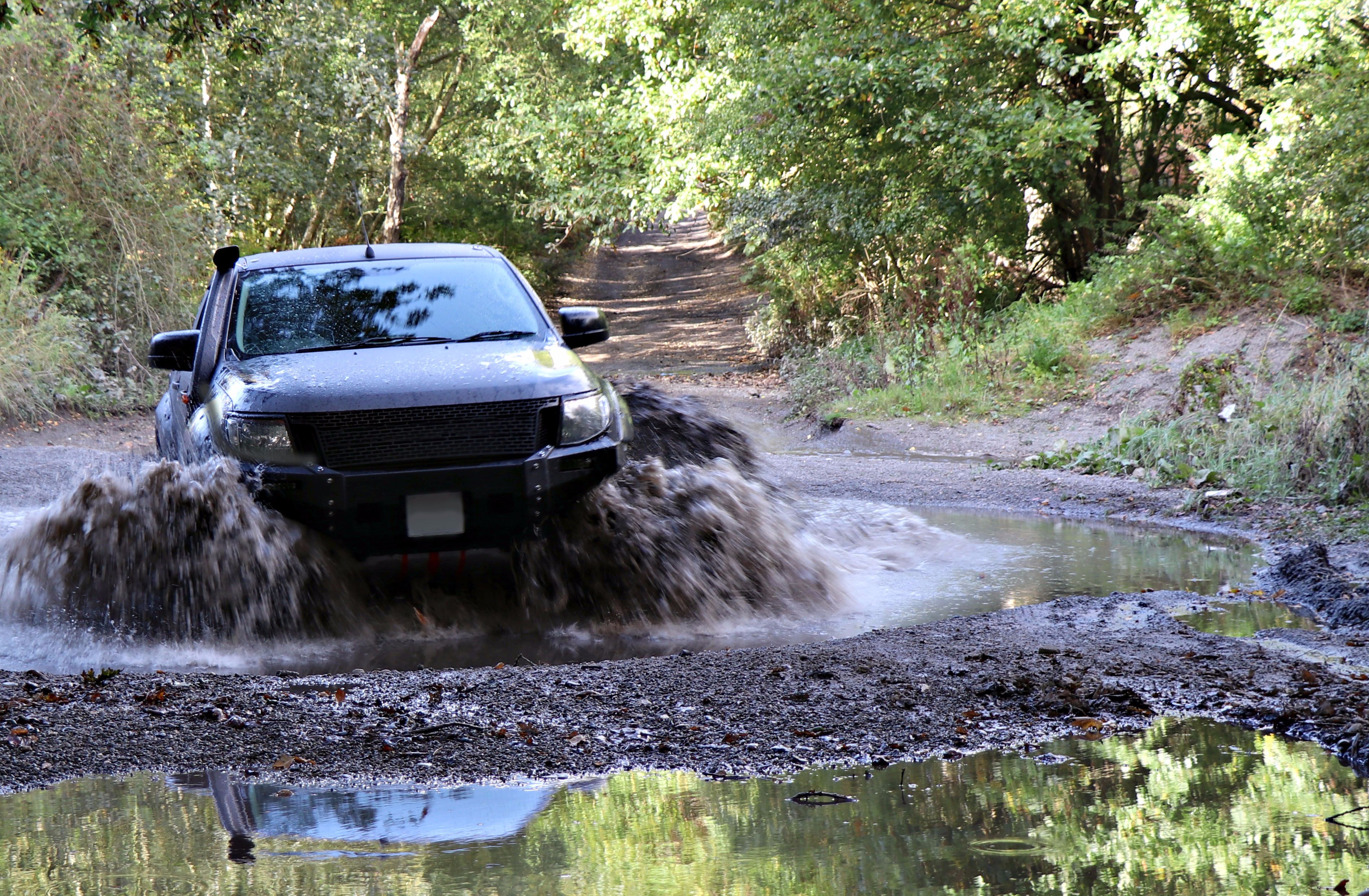 A morning off-road in our Ford Ranger SEEKER Raptor Special Edition!