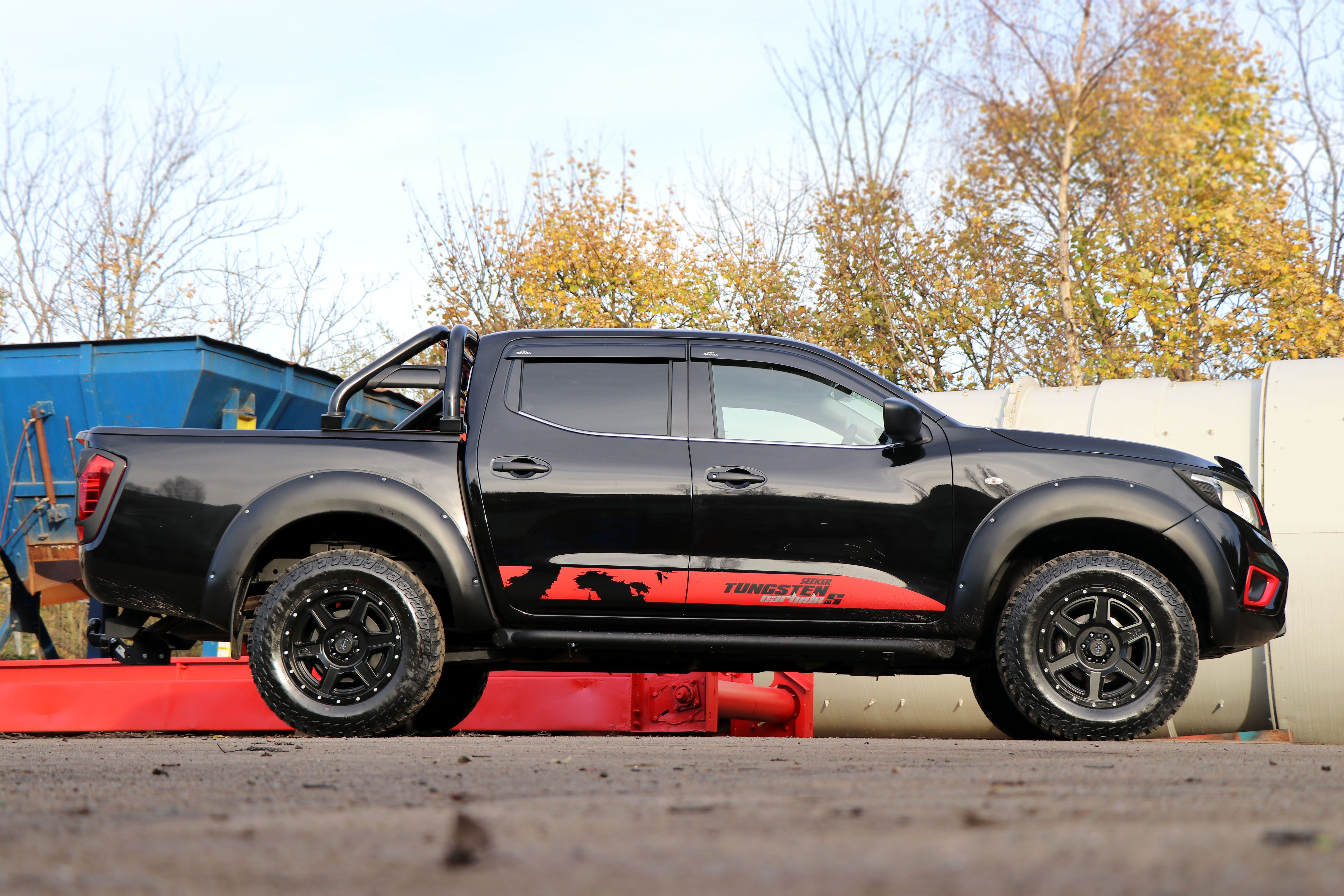 Introducing our SEEKER Tungsten Carbide Special Edition! A conversion for the Nissan Navara