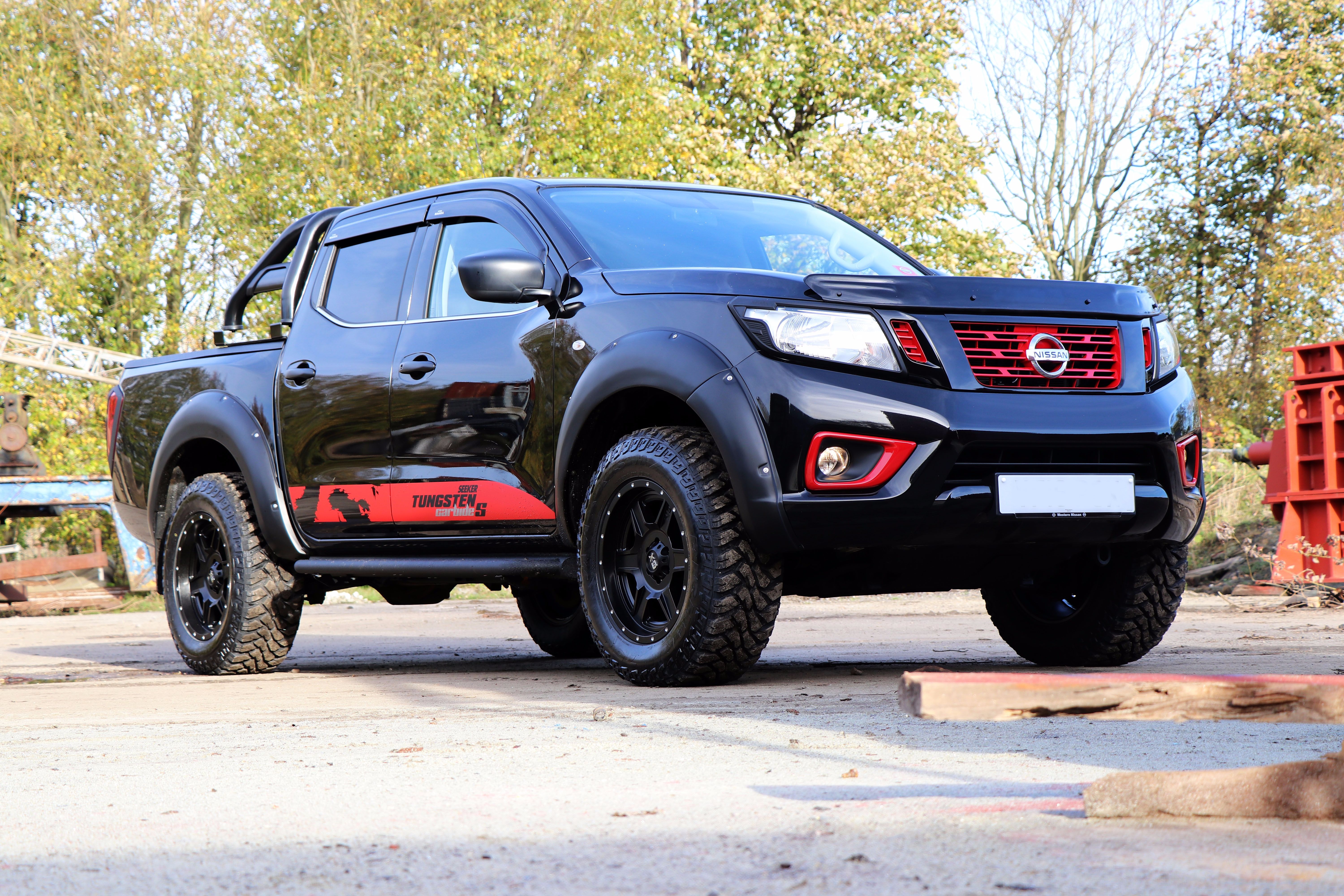 Introducing our SEEKER Tungsten Carbide Special Edition! A conversion for the Nissan Navara